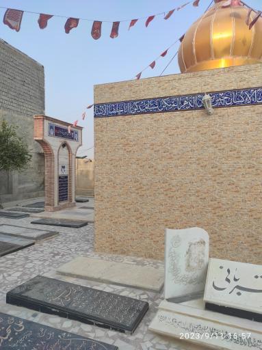 عکس گلزارشهدا تنگک۳