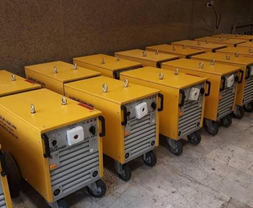 عکس فلزات رنگی طاهر بدرلو