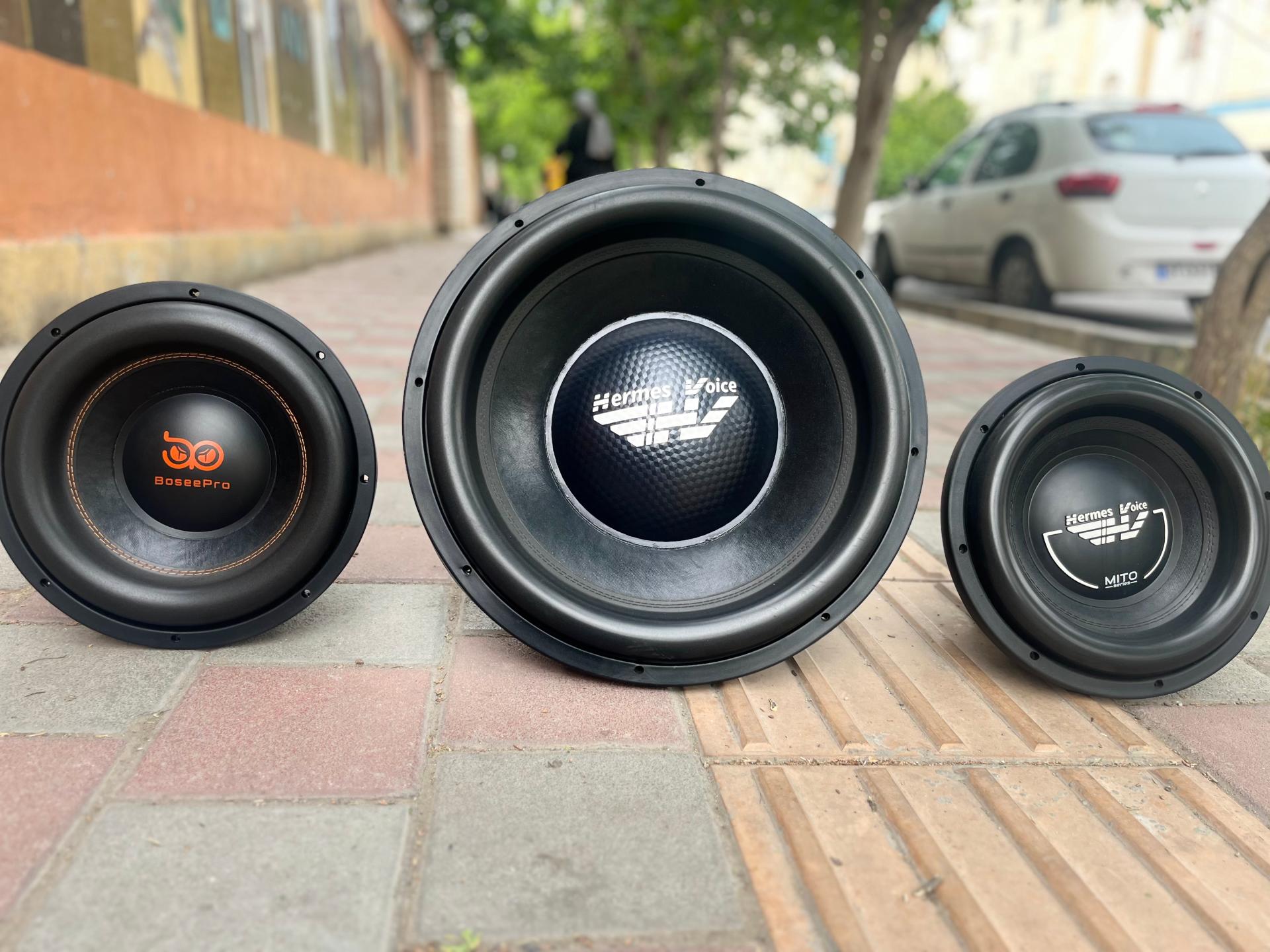 عکس استریو پخش وحید