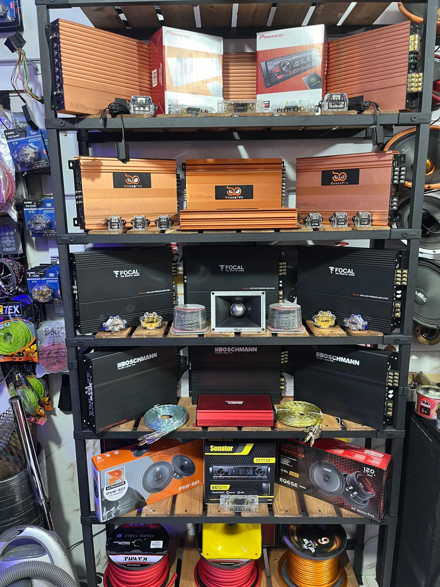 عکس استریو پخش وحید