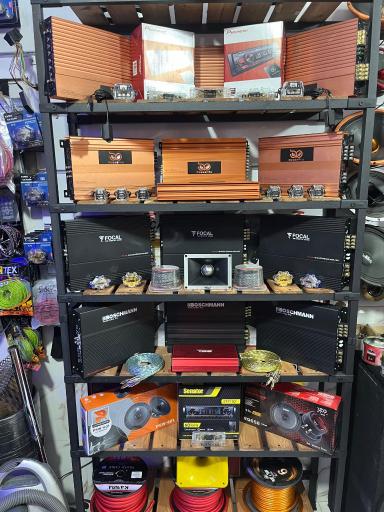 عکس استریو پخش وحید