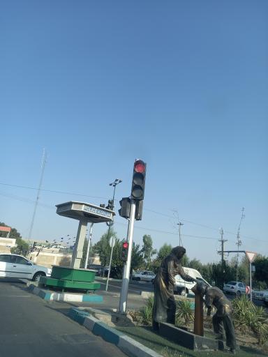 جایگاه پلیس راهور منطقه ۲۱