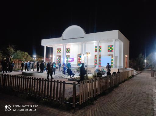 عکس مجموعه فرهنگی و ورزشی باغ نو