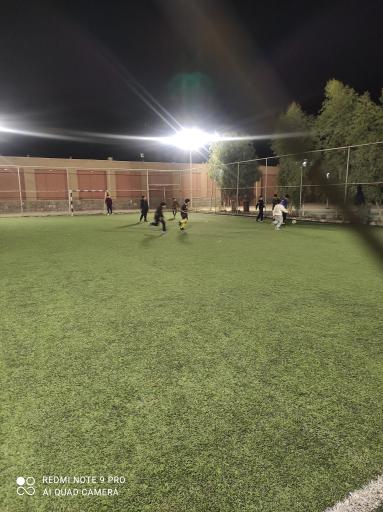 عکس مجموعه فرهنگی و ورزشی باغ نو