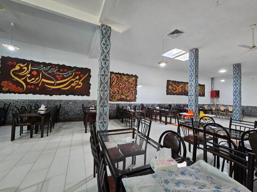 عکس رستوران حاتم