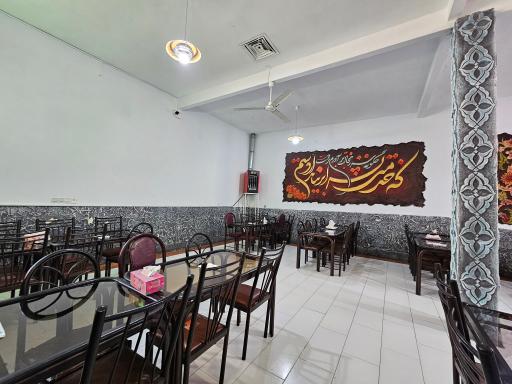 عکس رستوران حاتم