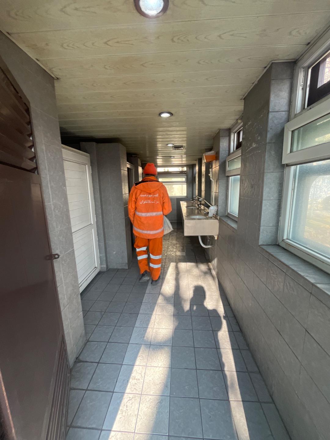 عکس سرویس بهداشتی