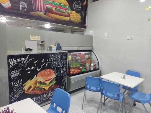 عکس فست فود جزیره