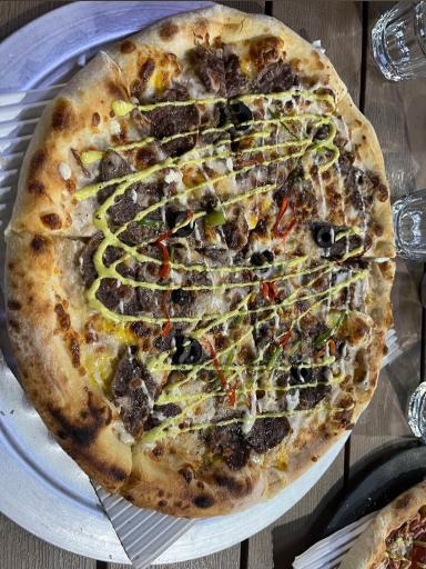 عکس فست فود مورگن