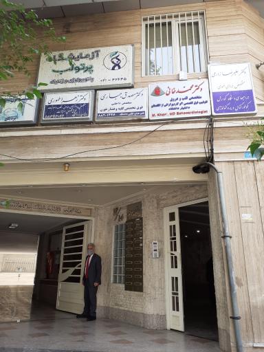 عکس دکتر علیرضا زارعی