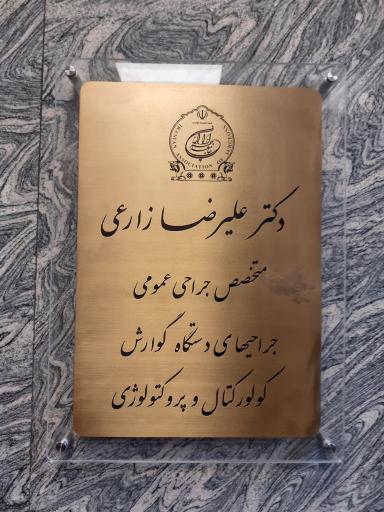 عکس دکتر علیرضا زارعی