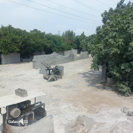 عکس کارگاه بلوک زنی اسدی