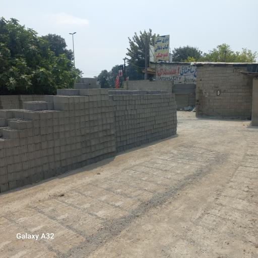عکس کارگاه بلوک زنی اسدی