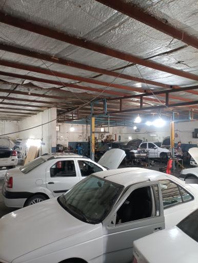 عکس تعمیرگاه مدرن