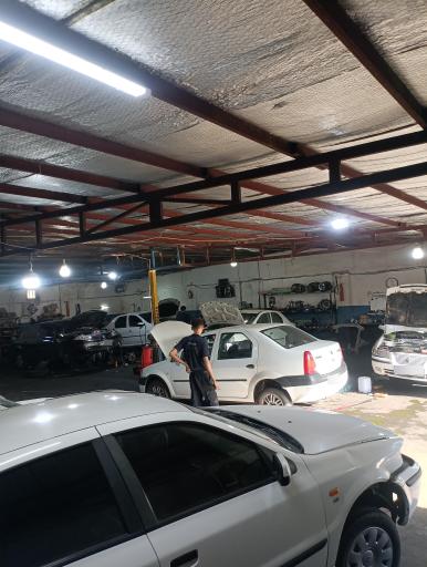 عکس تعمیرگاه مدرن