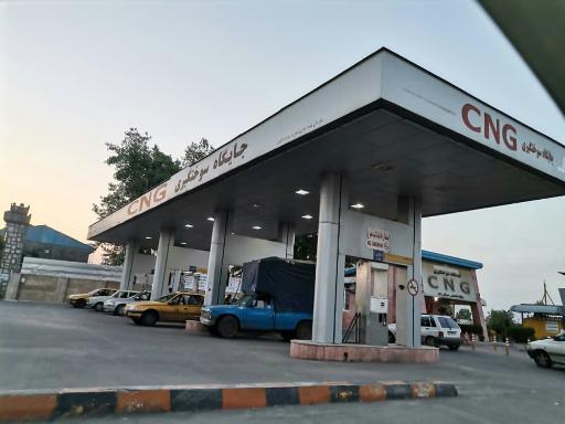 عکس پمپ گاز CNG قلی زاده