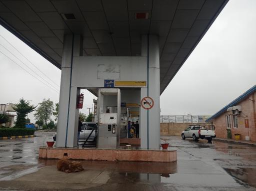 عکس پمپ گاز CNG قلی زاده