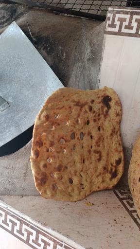 عکس نانوایی سنتی یزدی 