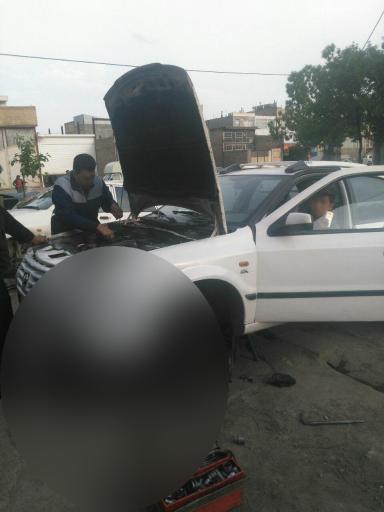 عکس تعمیرگاه علی رضایی تکنسین 