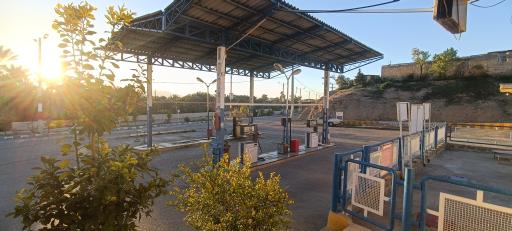 عکس پمپ بنزین خاوران