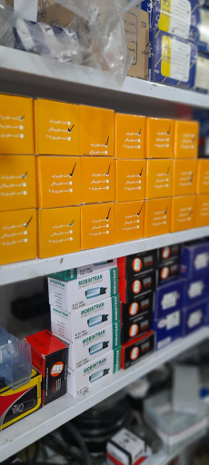 عکس لوازم یدکی دودافکن