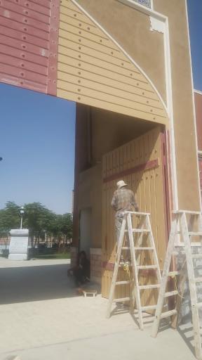 عکس مجموعه فرهنگی و ورزشی باغ نو