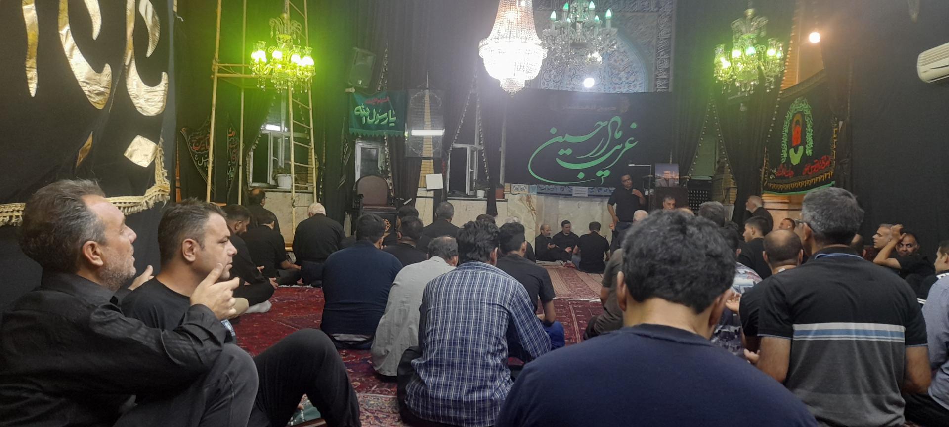 عکس مسجد محمدیه