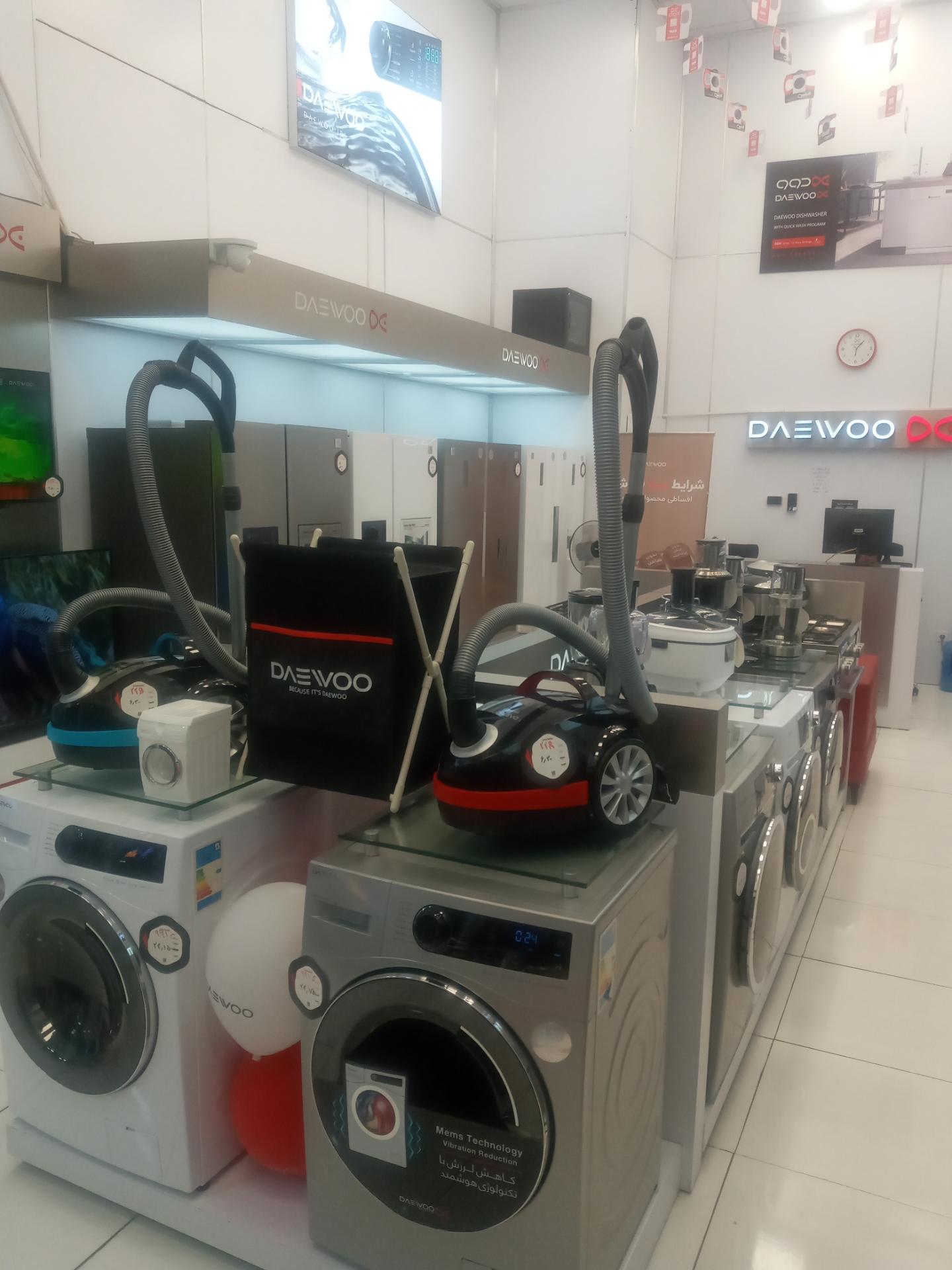 عکس فروشگاه اختصاصی دوو