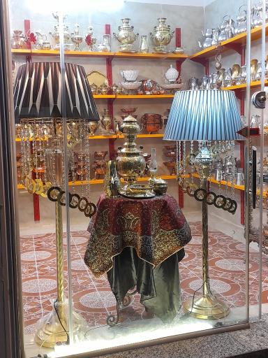 عکس صنایع مس و برنز دیان