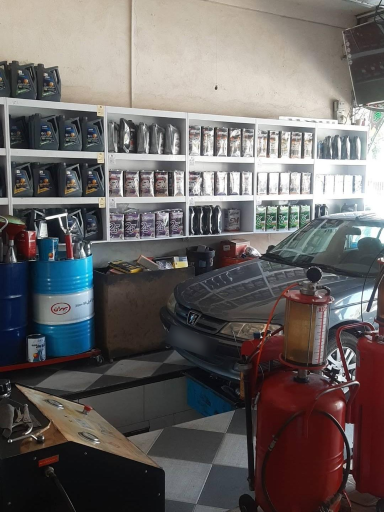 عکس تعویض روغنی صادقی