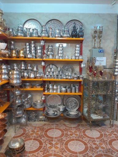 عکس صنایع مس و برنز دیان