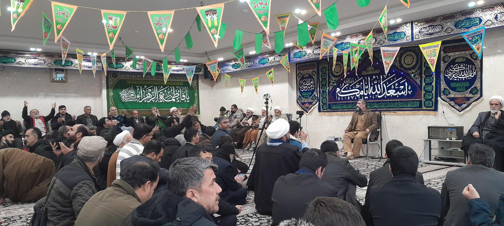 عکس حسینیه حاج آقای بحرینی