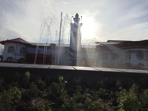 عکس آب‌نما شهرداری رشت