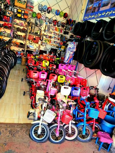 عکس فروشگاه دوچرخه اصغرزاده 