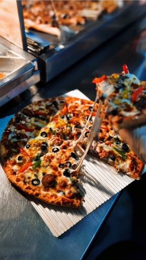 عکس فست فود تیراژه