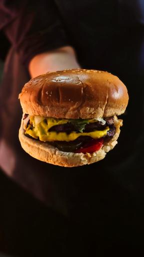 عکس فست فود تیراژه