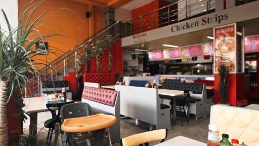 فست فود تیراژه