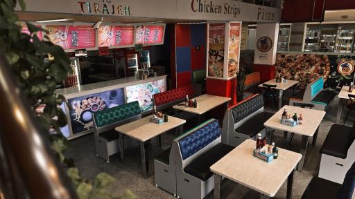 فست فود تیراژه