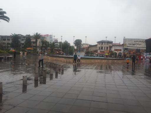 آب‌نما شهرداری رشت