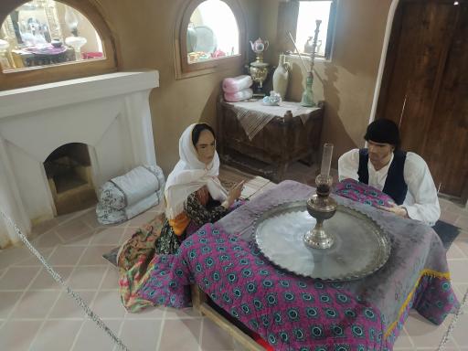 عکس موزه مردم‌ شناسی