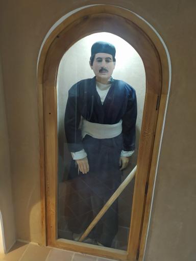 عکس موزه مردم‌ شناسی