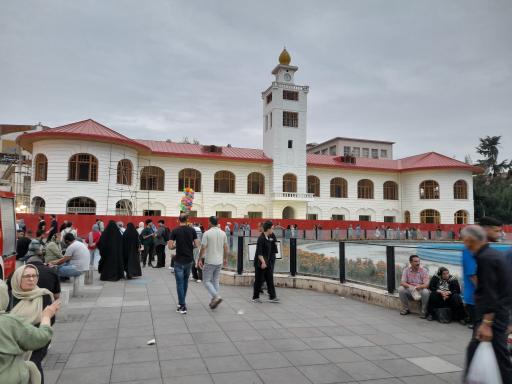 عکس آب‌نما شهرداری رشت