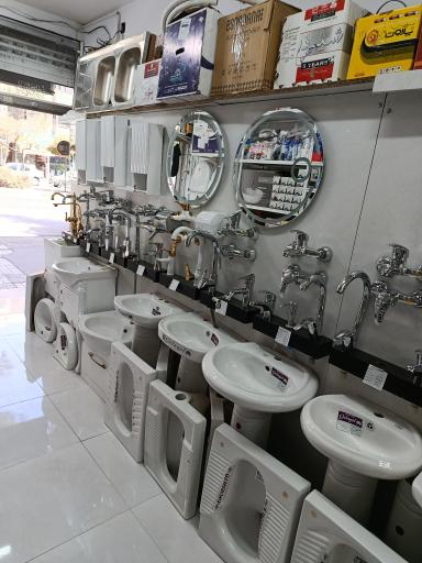 عکس لوله و شیرآلات شعبانی