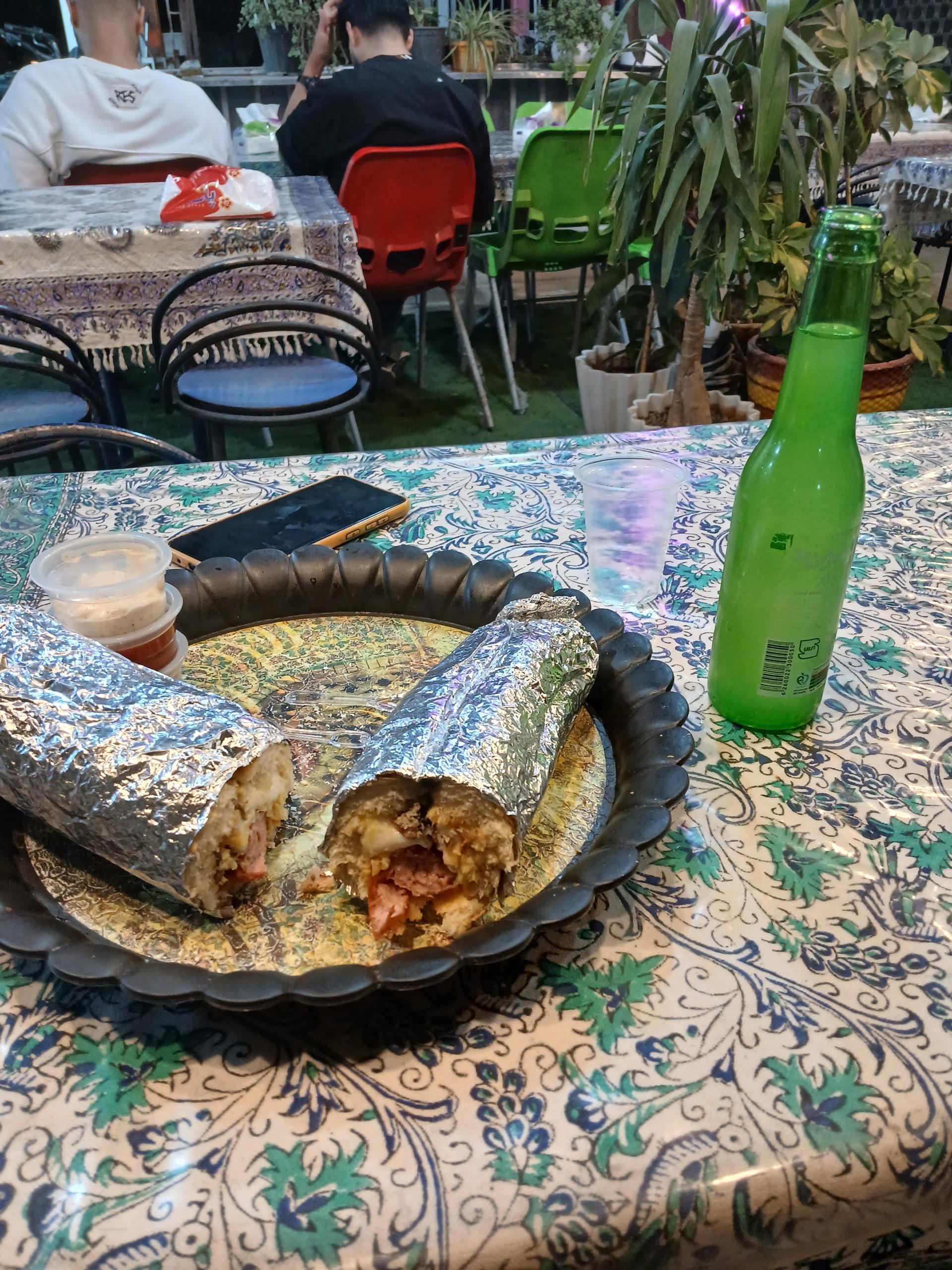 عکس فست فودعلی یا