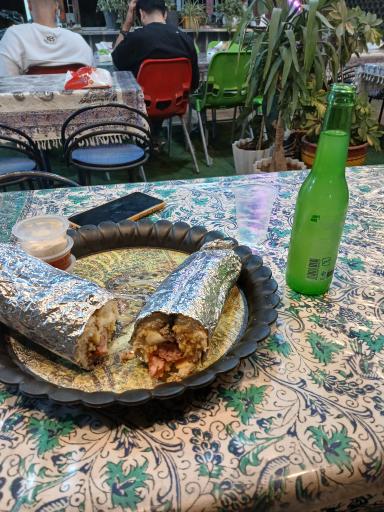 عکس فست فودعلی یا