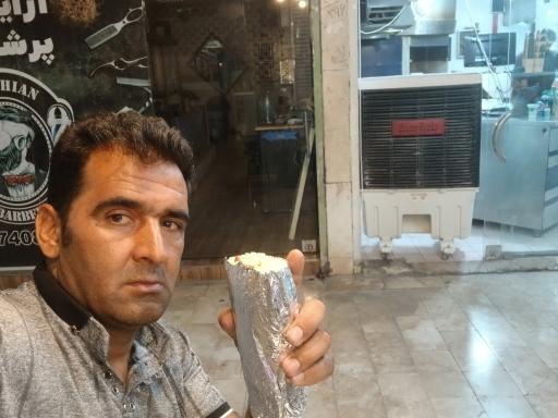 عکس فست فودعلی یا