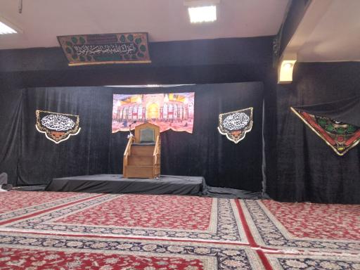 عکس حسینیه مرحوم آیت الله حاج شیخ محمدتقی بجنوردی