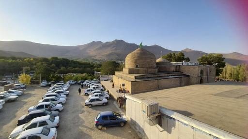 عکس پارکینگ امامزاده محسن