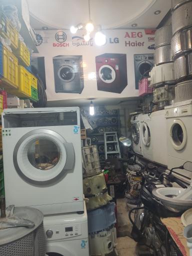 عکس تعمیرات تخصصی لباسشویی ظرفشویی 