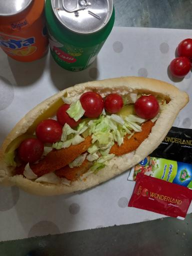 عکس رستوران و فست فود دولپی